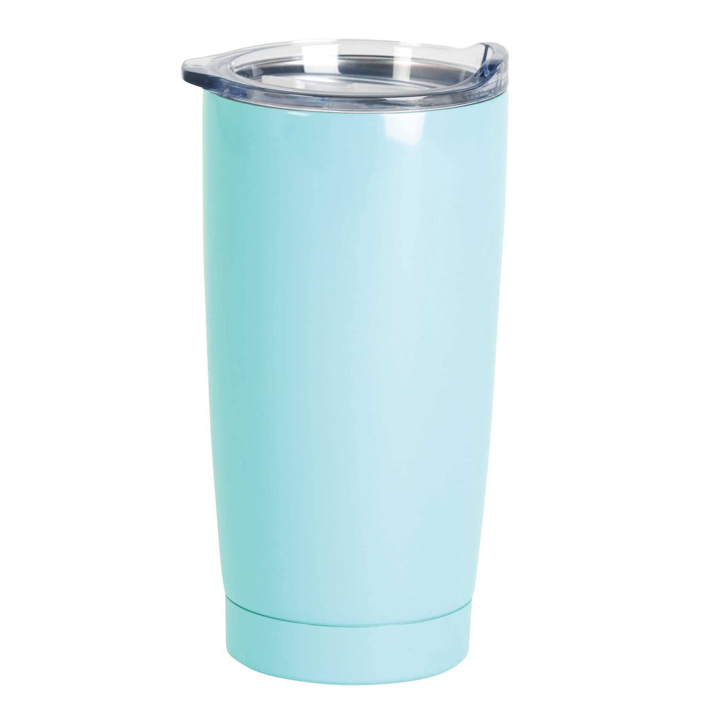 Tumbler Be Strong Fearless Teal 20 oz