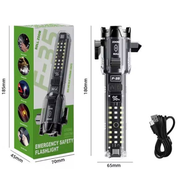 Emergency Auto Safety Combo - Flashlight