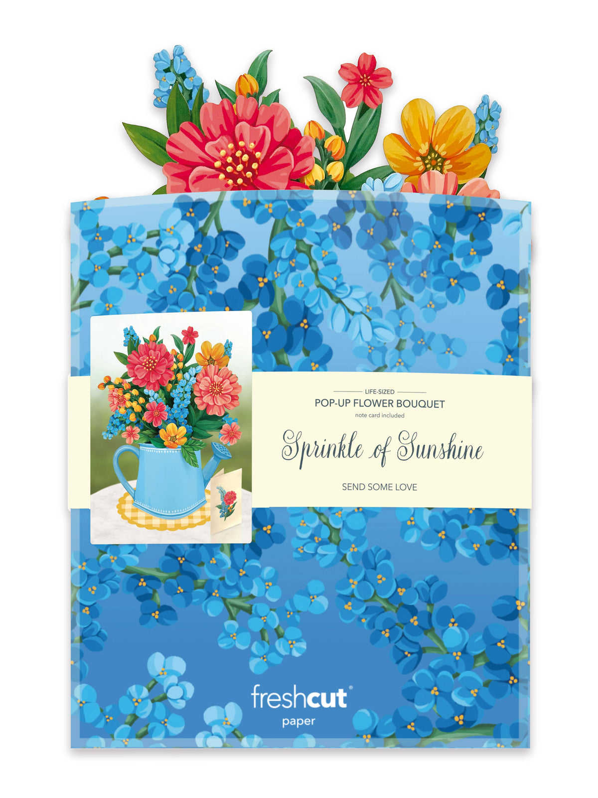 Sprinkle of Sunshine Pop-up Card