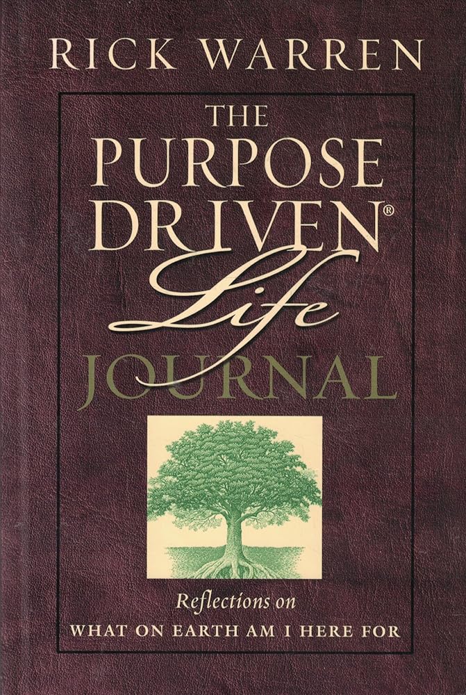 The Purpose Driven Life Journal cover image