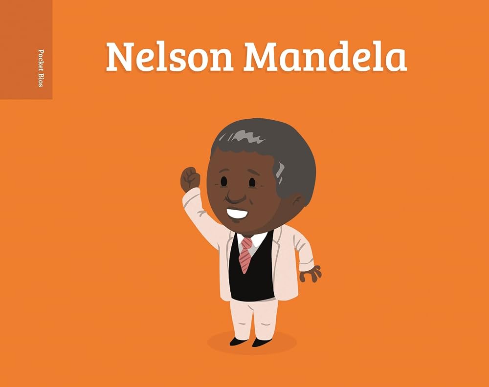 Pocket Bios: Nelson Mandela cover image