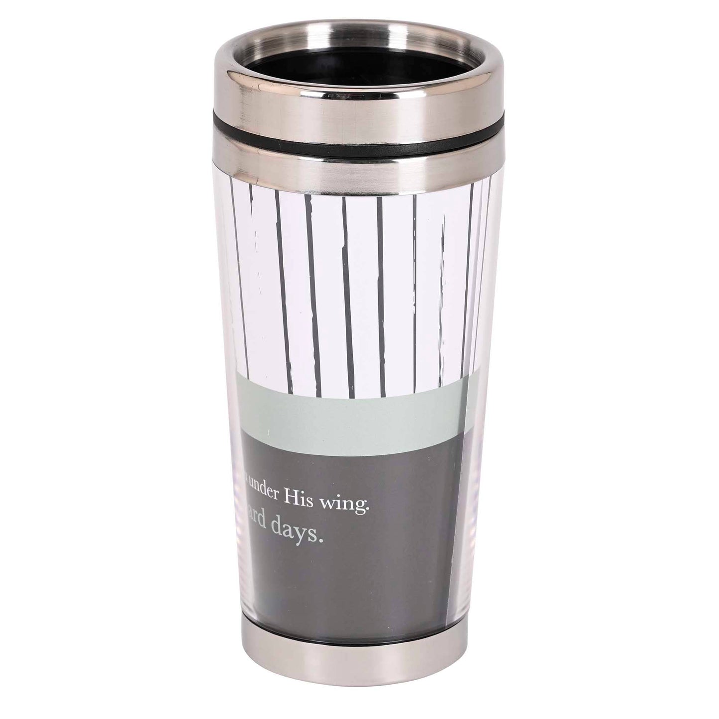 Travel Mug Hard Days Psalm 63:7 16 oz