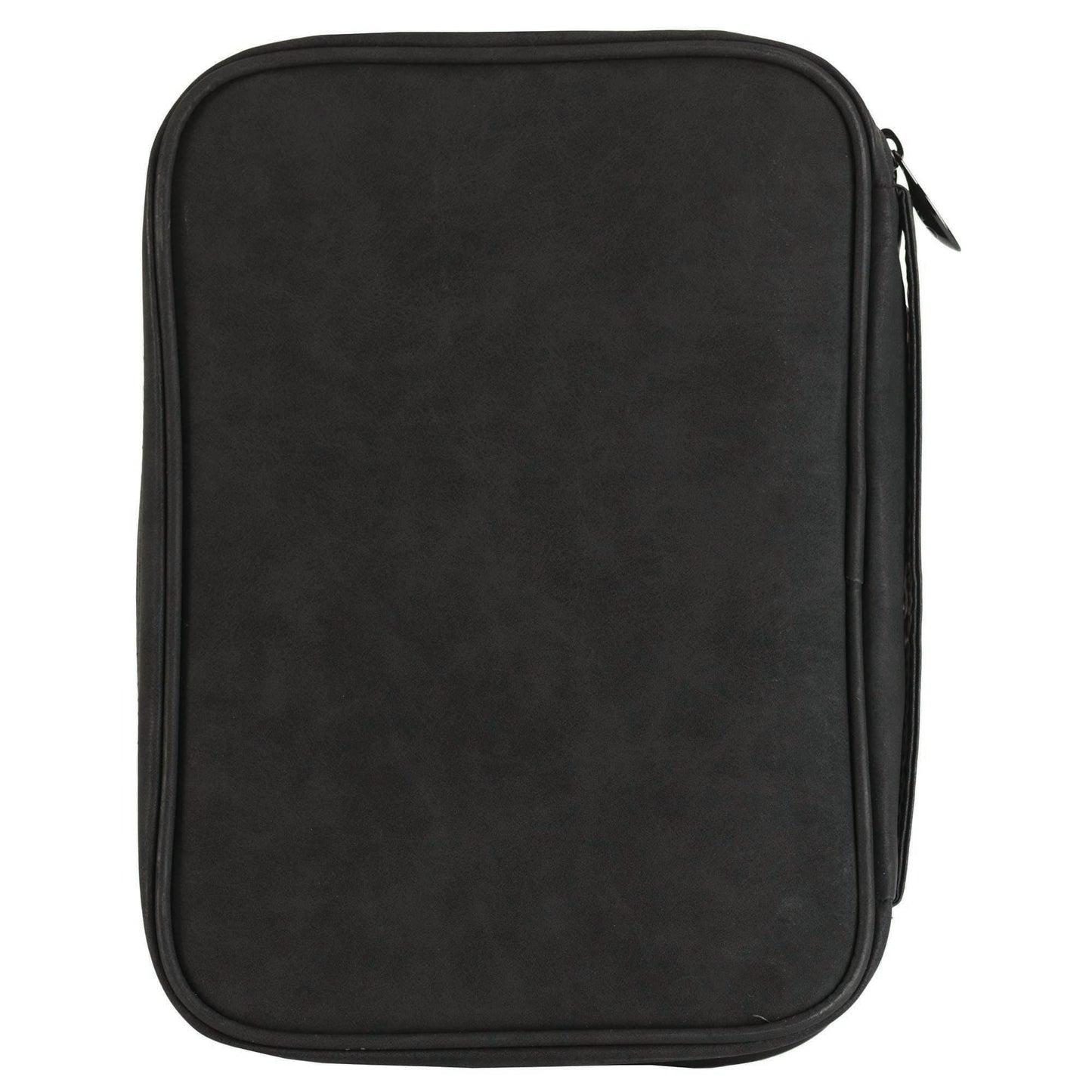 Bible Cover Black Cross Large Print