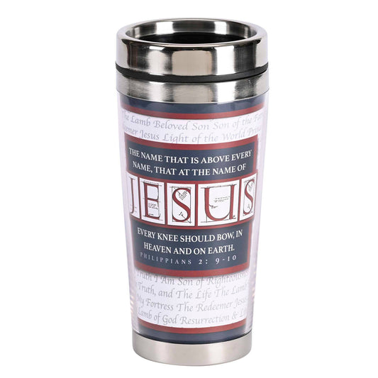 Travel Mug Names Of Jesus 16 oz