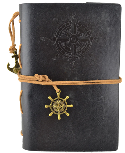 Journal - Compass - Black