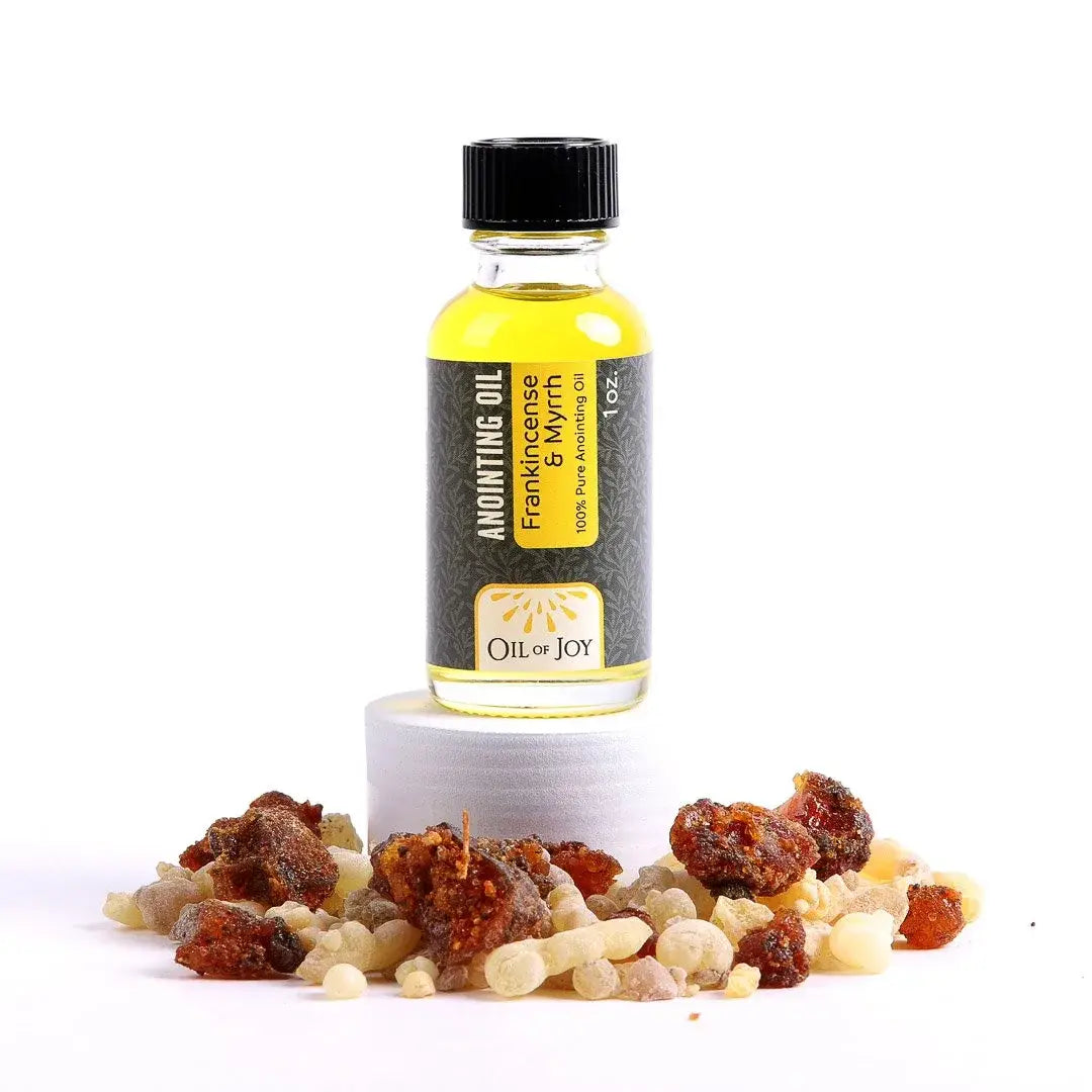 Anointing Oil Frank&Myrrh 1 Oz