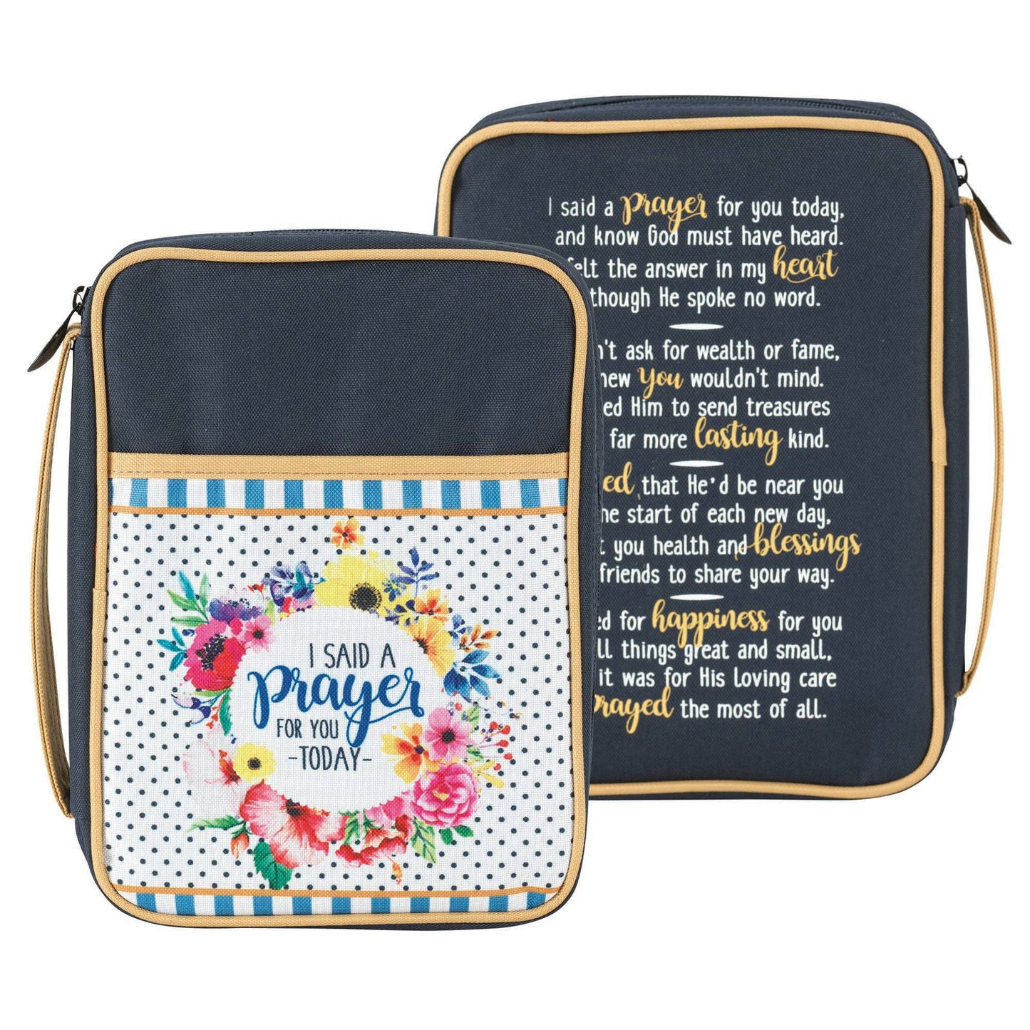 Bible Cov I Said a Prayer Cnv Lg Print