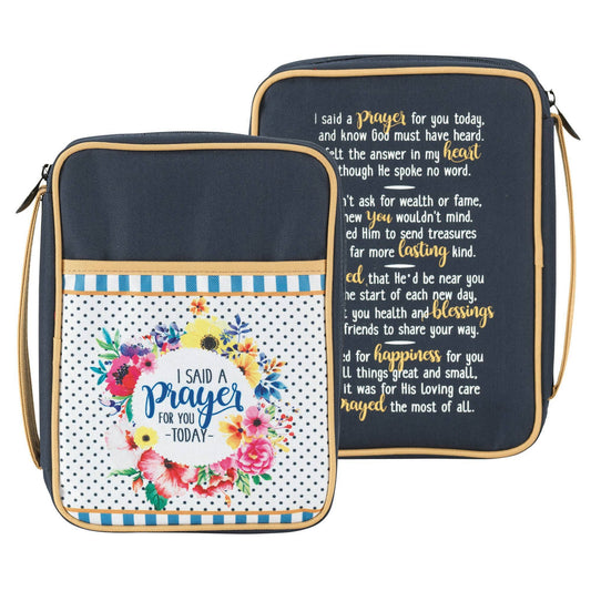 Bible Cov I Said a Prayer Cnv Lg Print