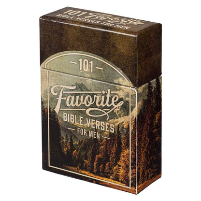 Box of Blessings Favorite Bible Verses for Men