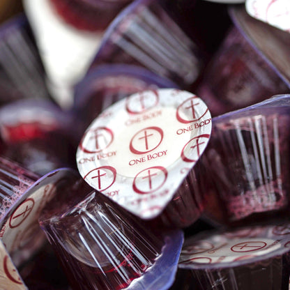 Communion Cups One Body Prefilled 100Ct