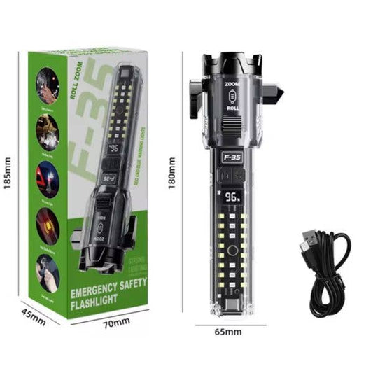 Emergency Auto Safety Combo - Flashlight
