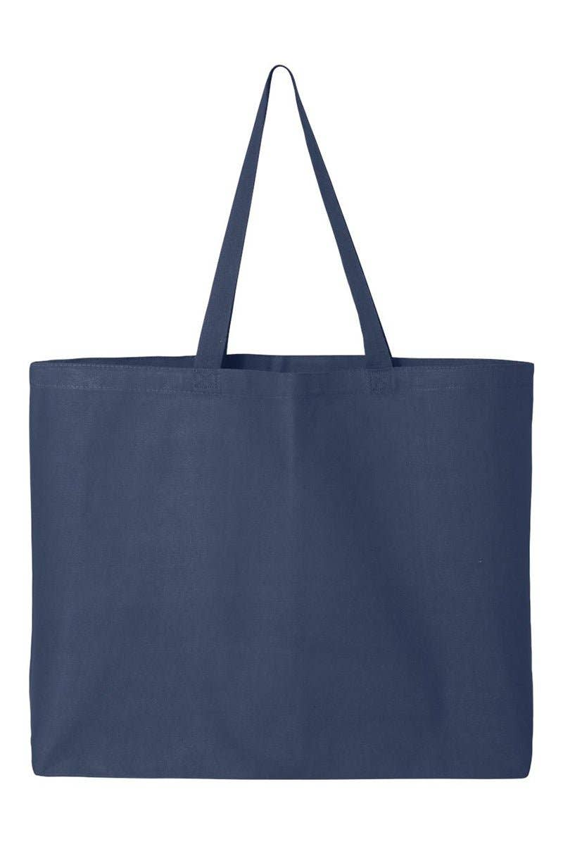 Colorful God Is Good Canvas Jumbo Tote