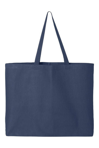 Colorful God Is Good Canvas Jumbo Tote