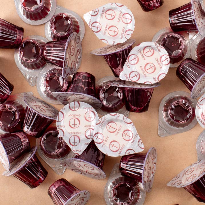 Communion Cups One Body Prefilled 100Ct