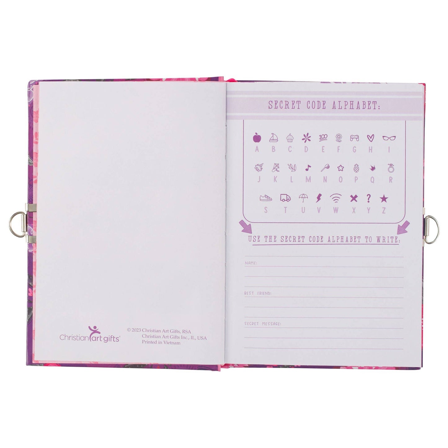 Diary HC God's Princess 1 Peter 2:9