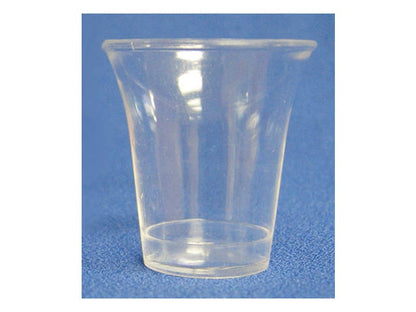 Communion Cups Clear Full Size 1 3/8In 50Ct