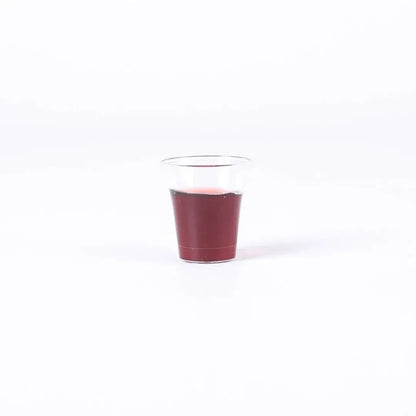 Communion Cups Clear Full Size 1 3/8In 200Ct