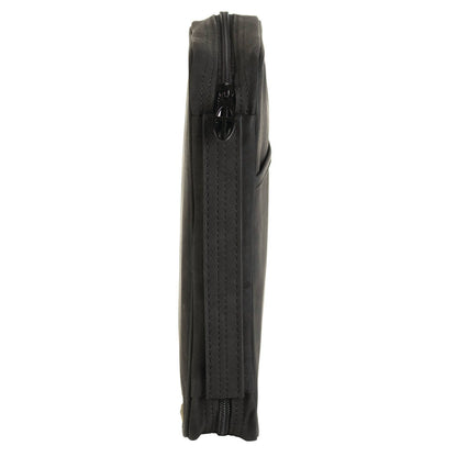 Bible Cover Black Cross Large Print