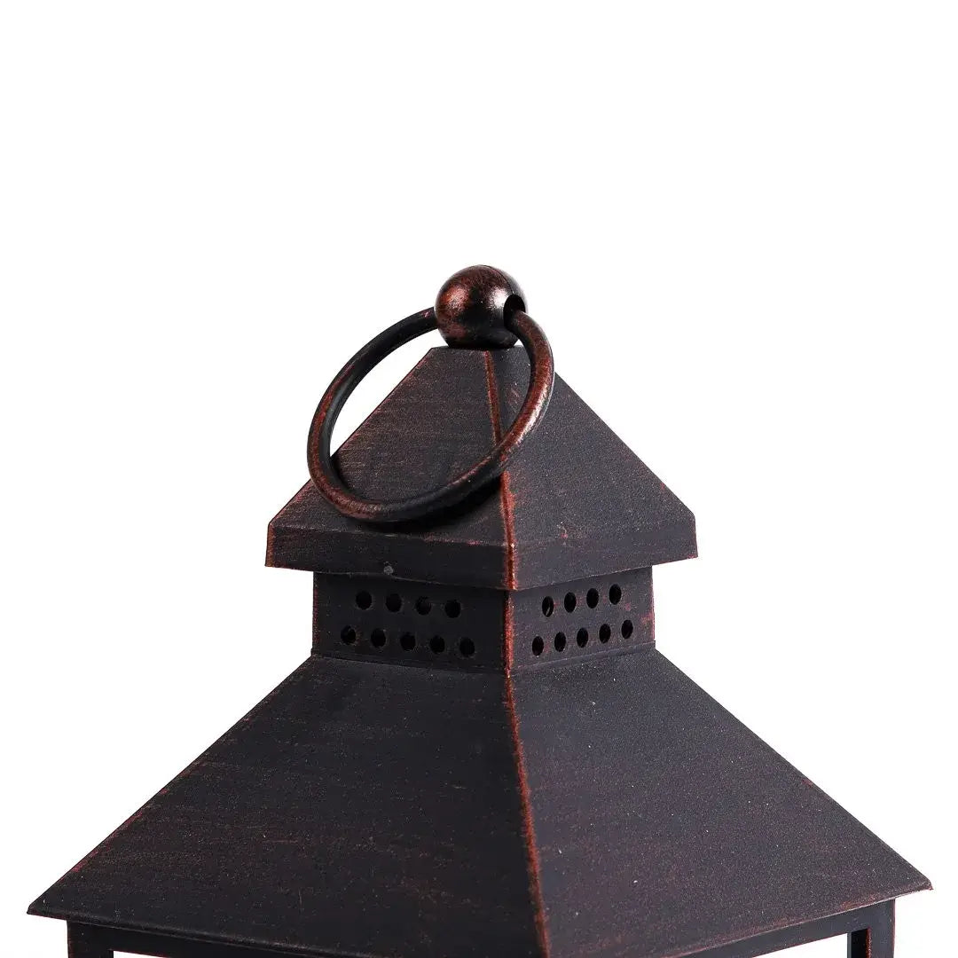 Lantern Led Candle - Brown - Be Still