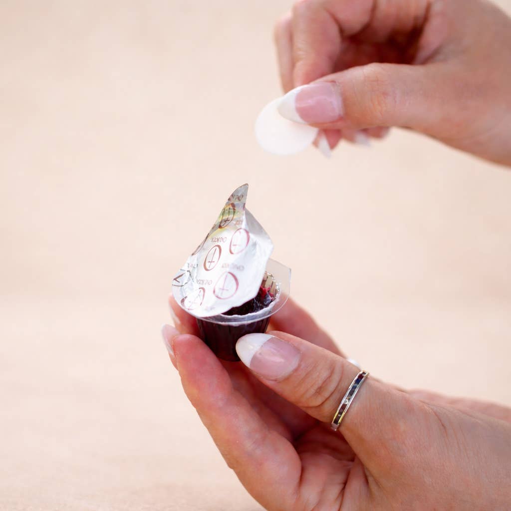 Communion Cups One Body Prefilled 100Ct