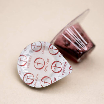 Communion Cups One Body Prefilled 50Ct