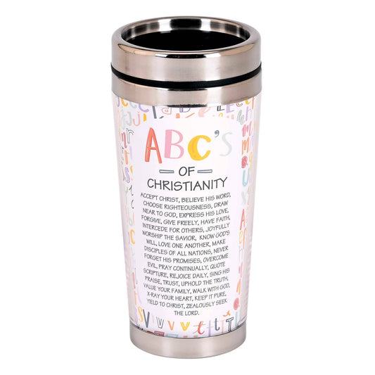 Travel Mug ABC Of Christianity 16 oz
