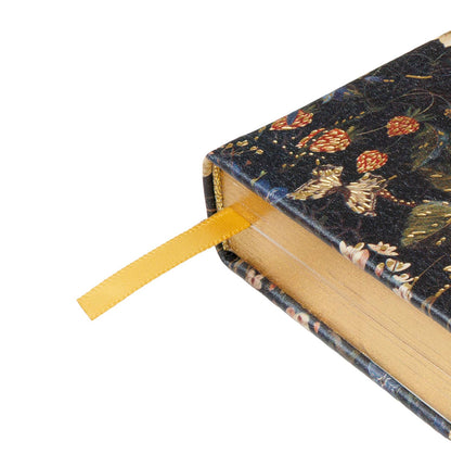 Vegan Leather Pocket Planner - Forest Flowers