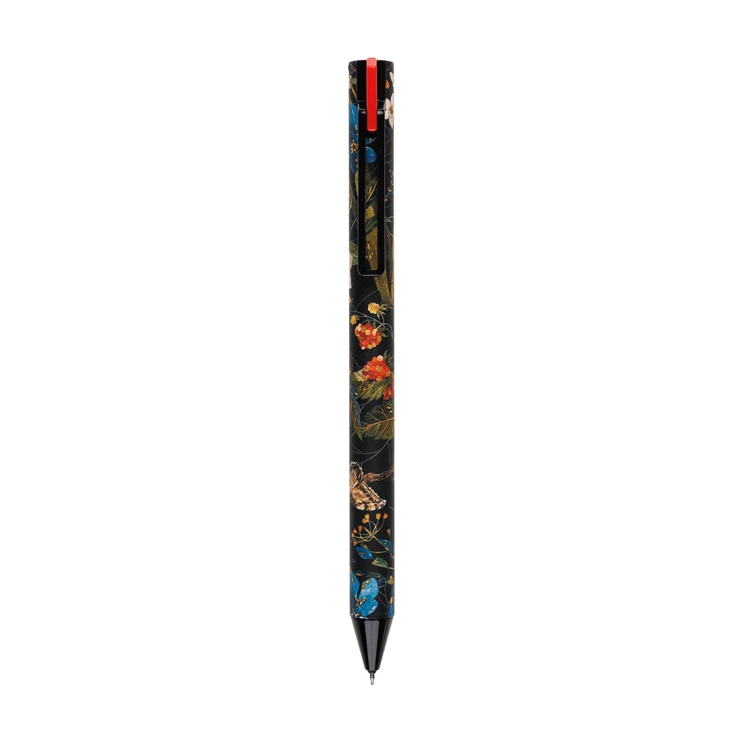 DreamBox Gel Click Pen in a Gift Box - Forest Flowers