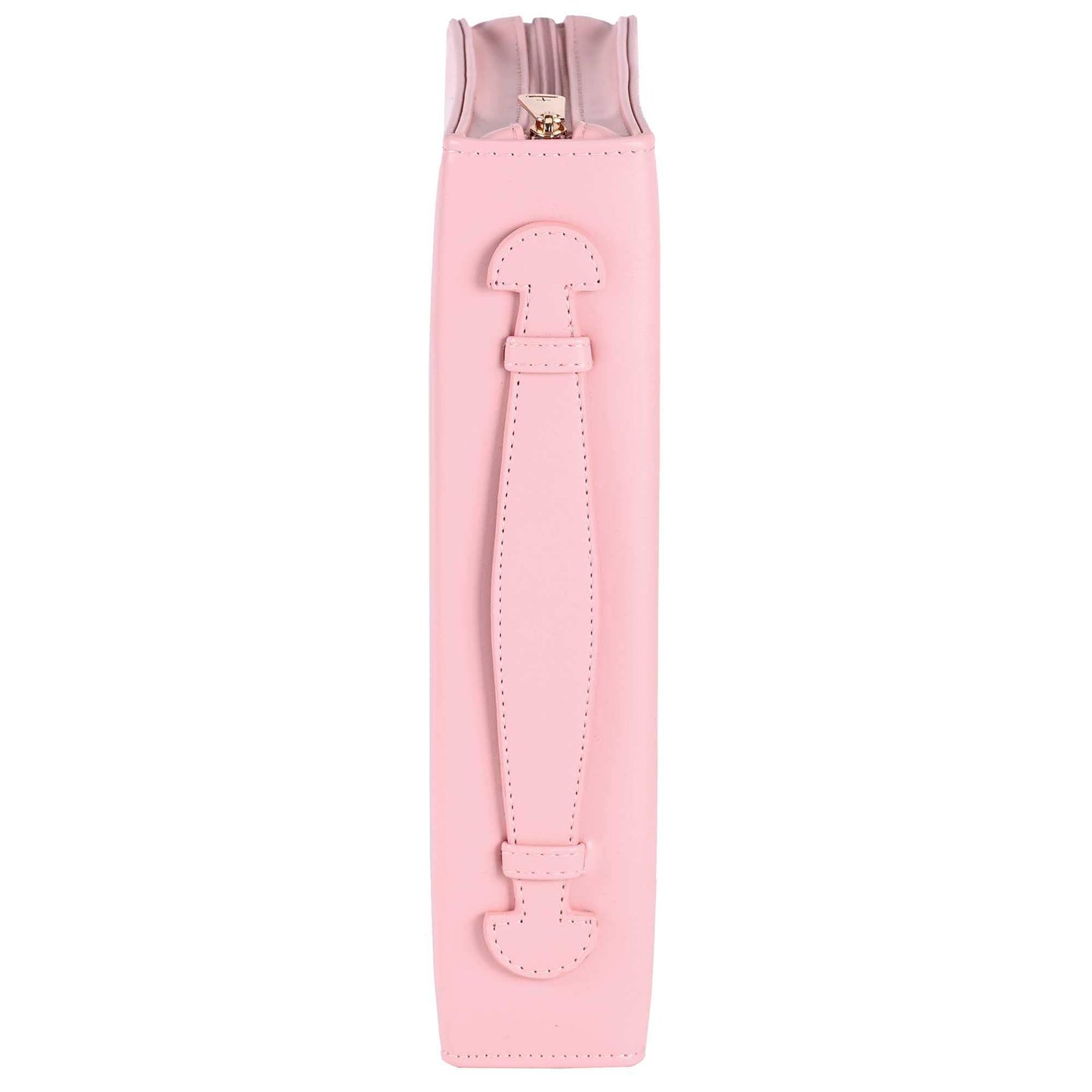 White Dove Bible Case Embossed Cross Pink XLarge