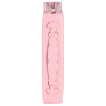 White Dove Bible Case Embossed Cross Pink XLarge