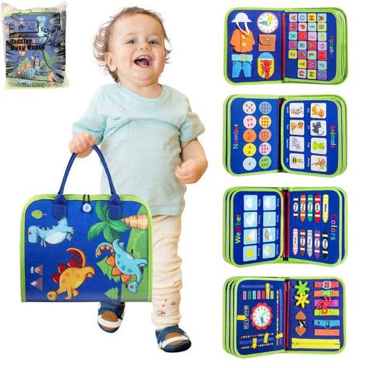 The Busy Board - Blue