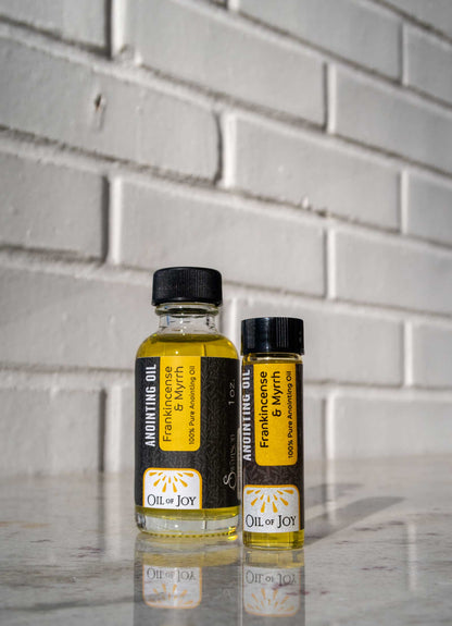 Anointing Oil Frank&Myrrh 1 Oz