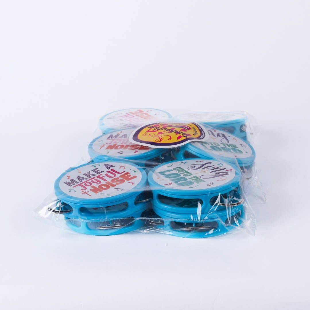 Mini Tambourines Asst