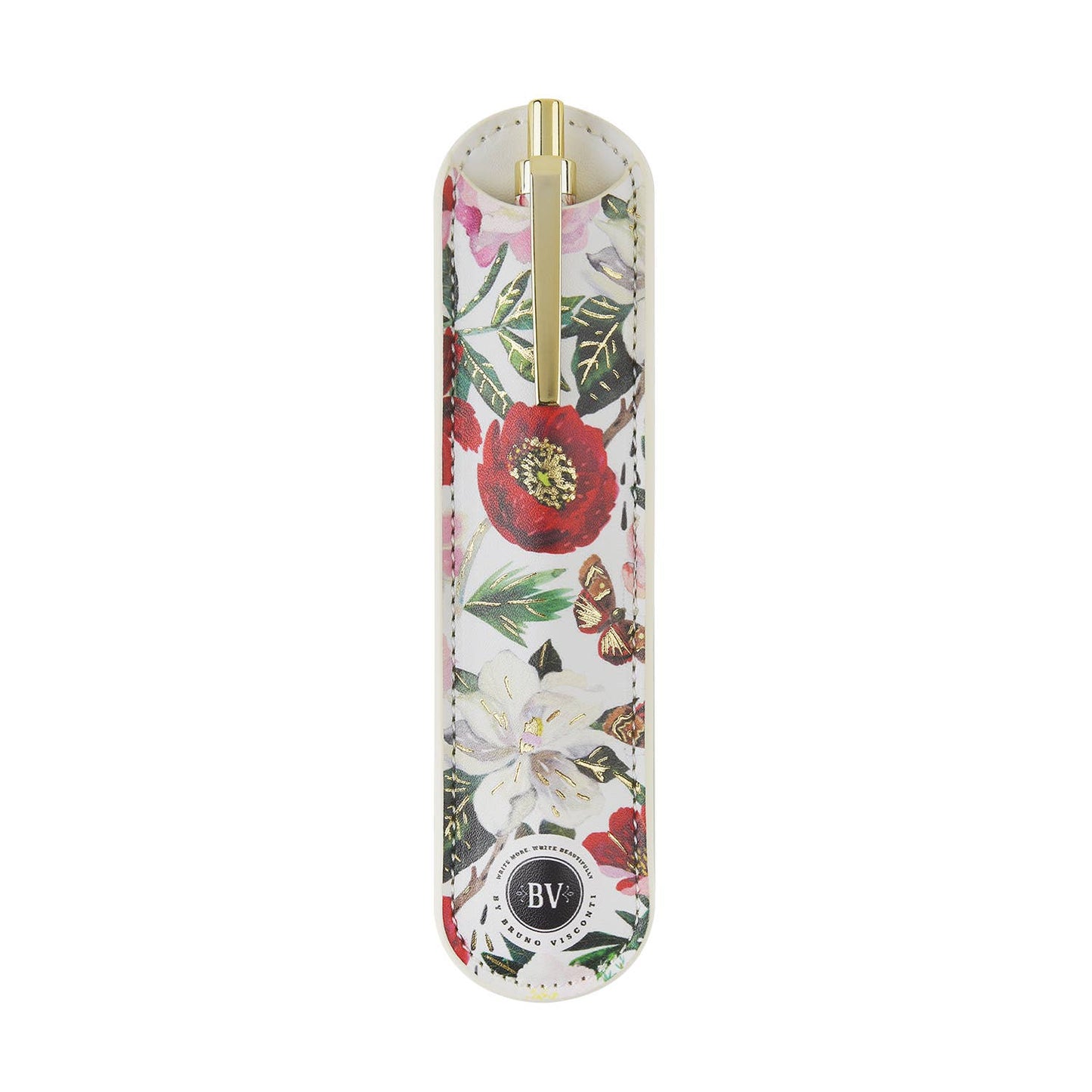 Bloom Travel Gel Pen with Sleeve