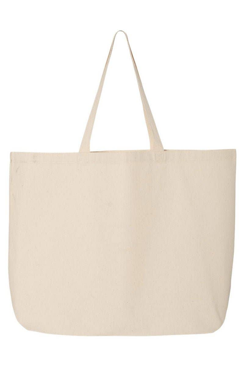 Colorful God Is Good Canvas Jumbo Tote
