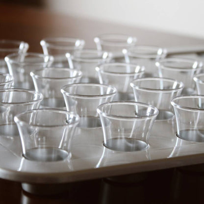 Communion Cups Clear Full Size 1 3/8In 50Ct