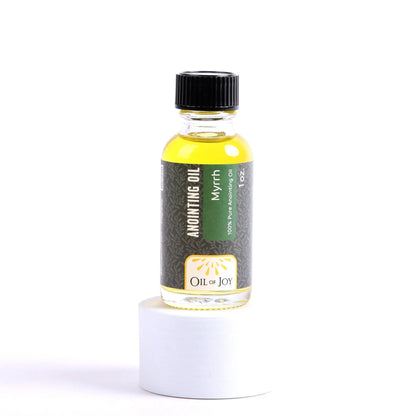 Anointing Oil Myrrh 1 Oz