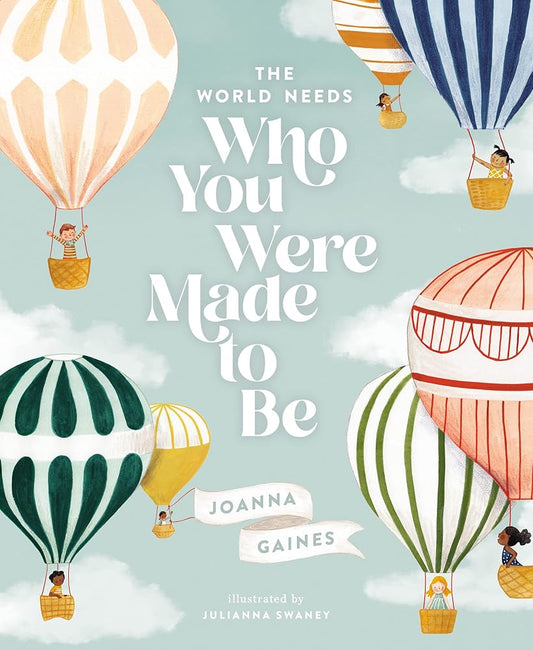 The World Needs Who You Were Made to Be cover image