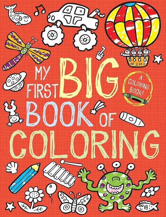 My First Big Book of Coloring cover image