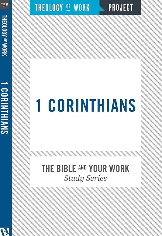 1 Corinthians (The Bible and Your Work Study Series) cover image