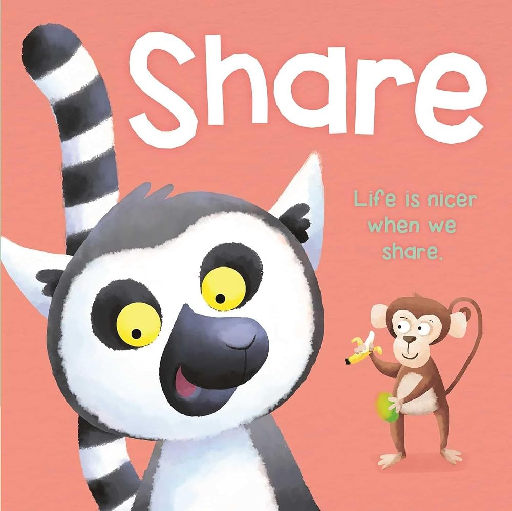 Share: A Book on Good Manners cover image