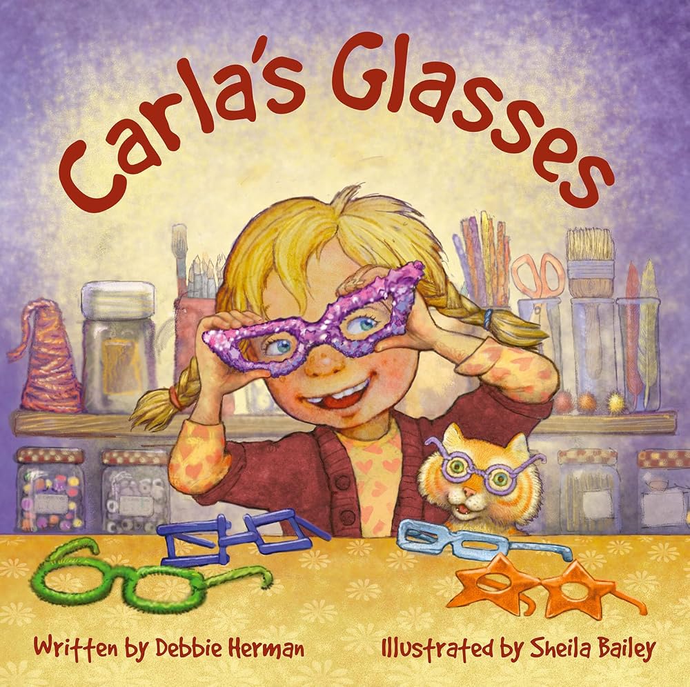 Carla's Glasses cover image
