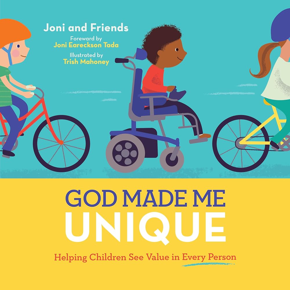 God Made Me Unique: Helping Children See Value in Every Person cover image