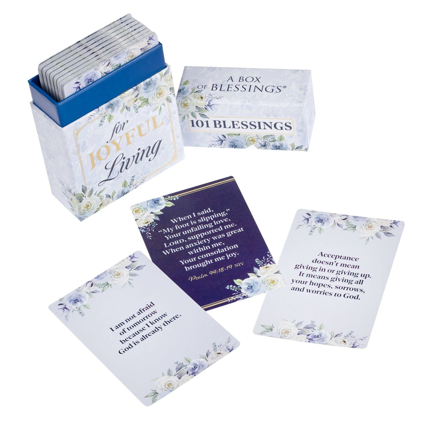Box of Blessings for Joyful Living