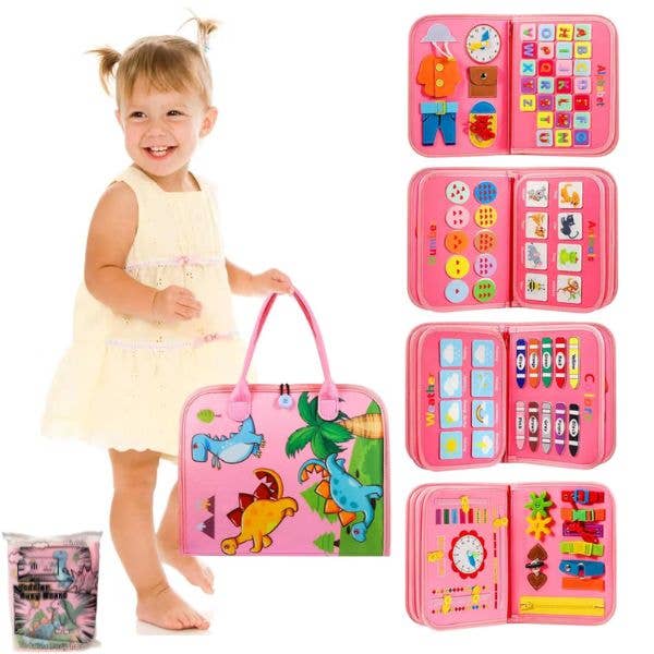 The Busy Board - Pink