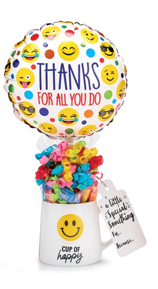 Thanks for All You Do Candy Mug Giftable