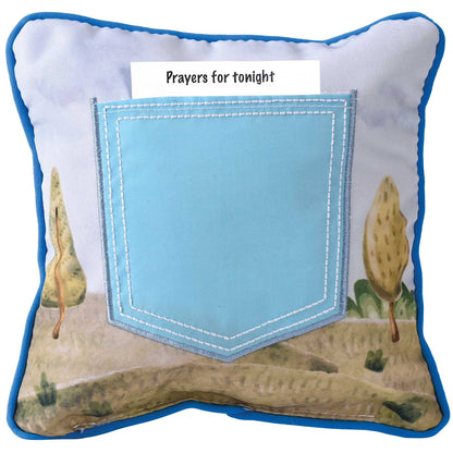 Prayer Pillow Boy God Always Hears My