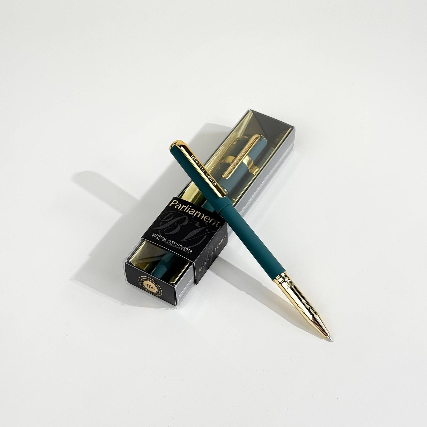 Parliament - Pen in Gift Box - Forest Green