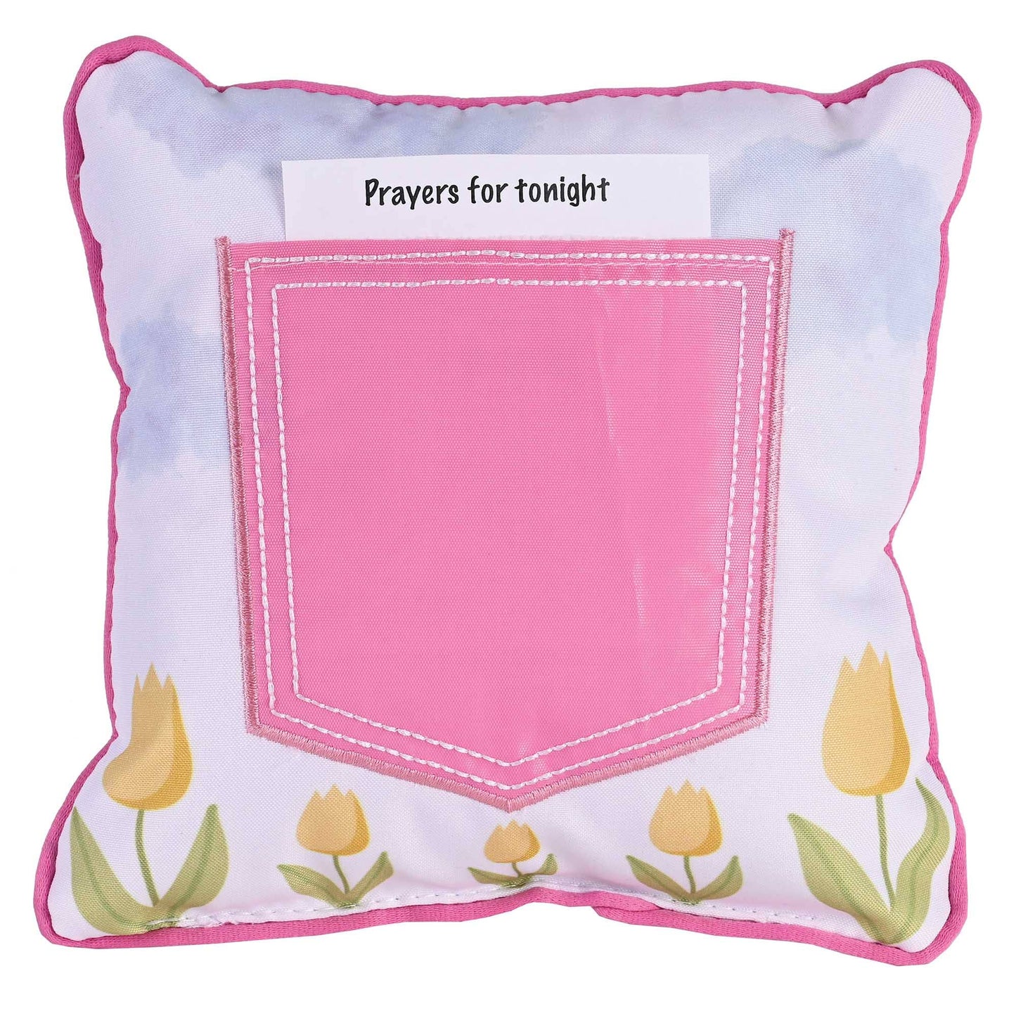Prayer Pillow Girl God Always Hears My