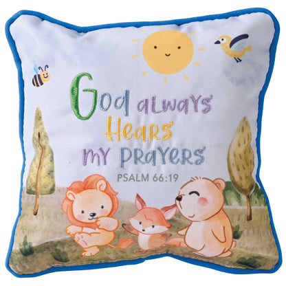 Prayer Pillow Boy God Always Hears My